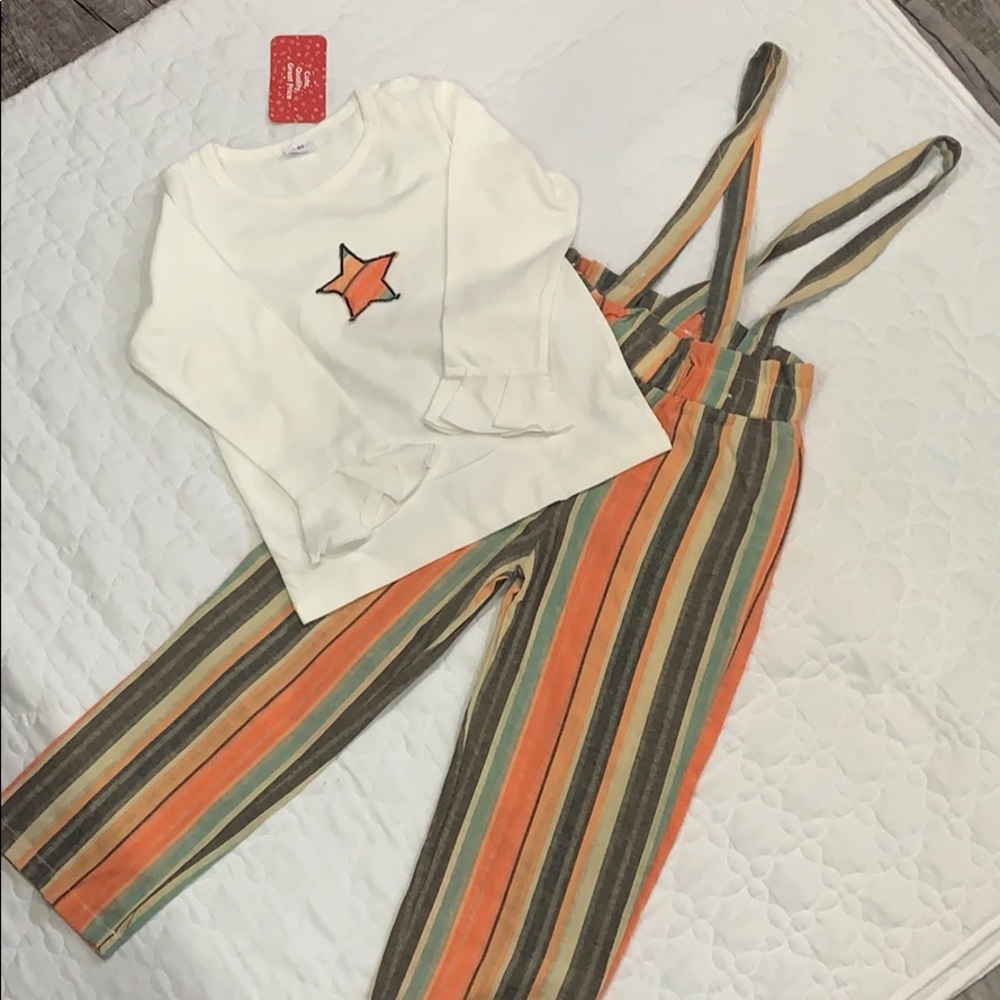 Shirt n pants matching set